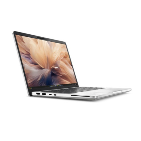 Laptop Dell Pro 13 Plus PB13250 W11P Ultra 7 266V/16GB/512GB CL25/13.3 FHD+/Arc/FgrPr&SmtCd/FHD/IRCam/Mic/WLAN only+BT/BcklKb/3C/vPro/3YPS Silver