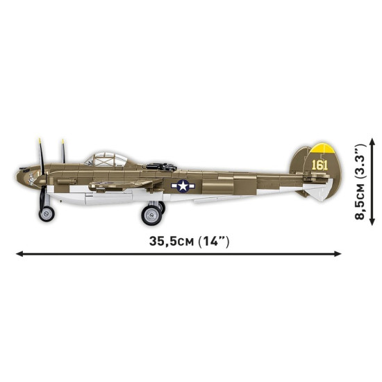 Klocki Lockheed P-38H Lightning 