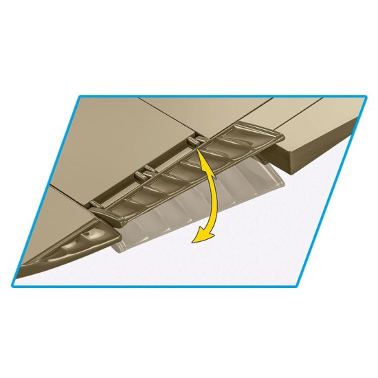 Klocki Lockheed P-38H Lightning 