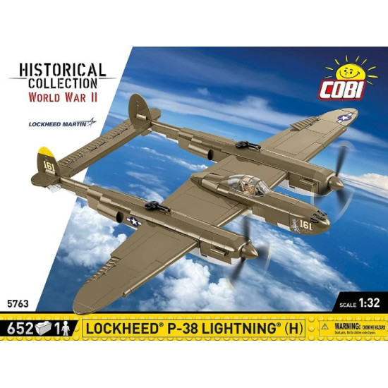 Klocki Lockheed P-38H Lightning 