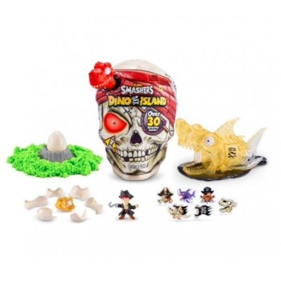 Zestaw figurek Czaszka Gigant Smashers Dino Island 