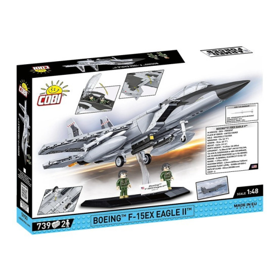 Klocki Boeing F-15 EX Eagle II 