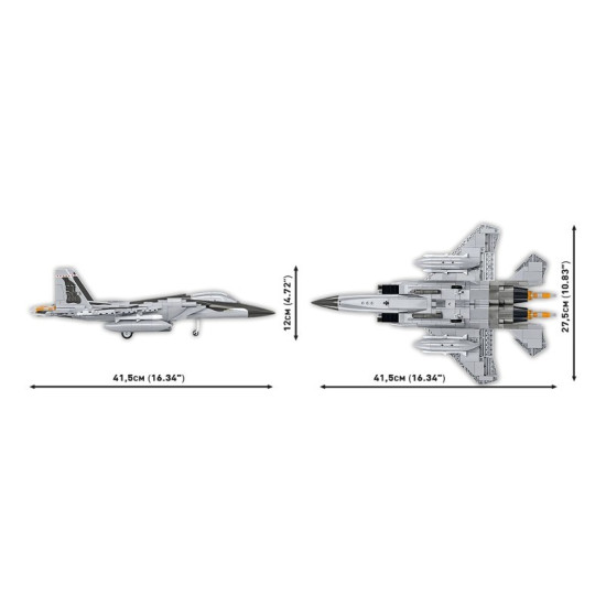 Klocki Boeing F-15 EX Eagle II 