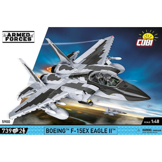 Klocki Boeing F-15 EX Eagle II 