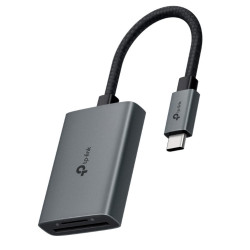 Adapter USB Type-C to SD & microSD 3.0                   SPEC: 1 × USB-C Connector,1 × SD + 1 × microSD(TF) up to 200MBps Port         FEATURE
