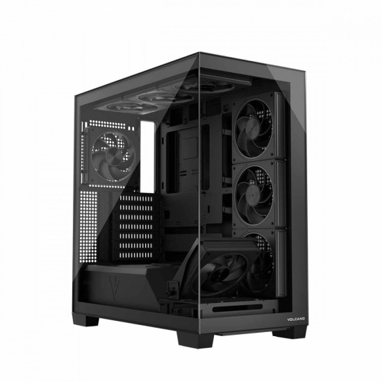 Obudowa PC STELLAR 8F ARGB 10 Czarna 