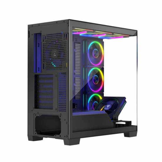 Obudowa PC STELLAR 8F ARGB 10 Czarna 