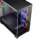 Obudowa PC STELLAR 8F ARGB 10 Czarna 