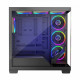 Obudowa PC STELLAR 8F ARGB 10 Czarna 