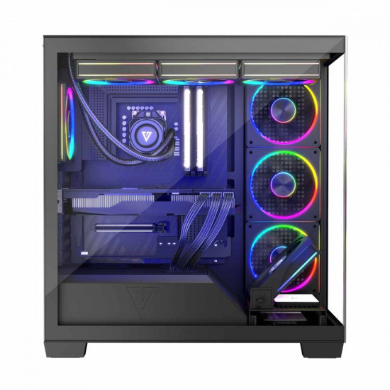 Obudowa PC STELLAR 8F ARGB 10 Czarna 