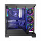 Obudowa PC STELLAR 8F ARGB 10 Czarna 