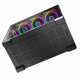 Obudowa PC STELLAR 8F ARGB 10 Czarna 