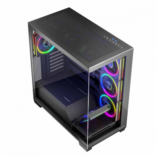 Obudowa PC STELLAR 8F ARGB 10 Czarna 