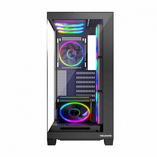Obudowa PC STELLAR 8F ARGB 10 Czarna 