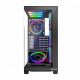Obudowa PC STELLAR 8F ARGB 10 Czarna 