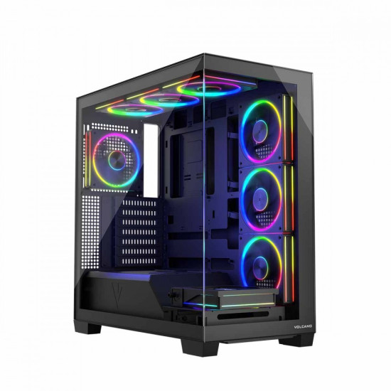 Obudowa PC STELLAR 8F ARGB 10 Czarna 