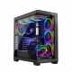 Obudowa PC STELLAR 8F ARGB 10 Czarna 