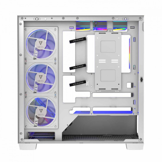 Obudowa PC STELLAR 8F ARGB 20 Biała