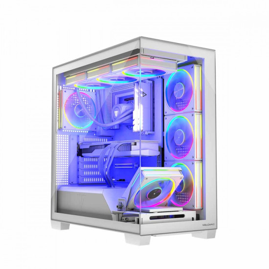 Obudowa PC STELLAR 8F ARGB 20 Biała