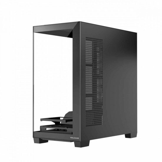 Obudowa PC STELLAR NF ARGB 10 Czarna bez wetylatorów 