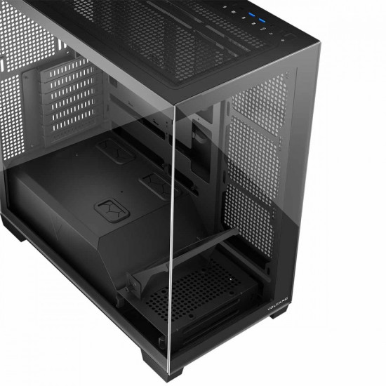 Obudowa PC STELLAR NF ARGB 10 Czarna bez wetylatorów 