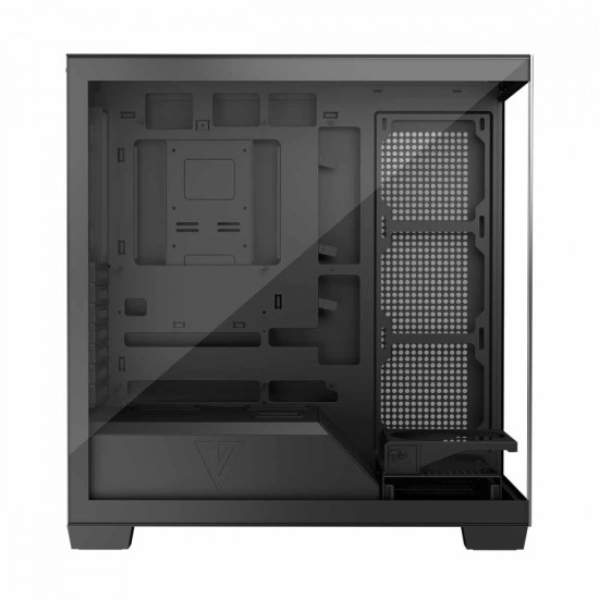 Obudowa PC STELLAR NF ARGB 10 Czarna bez wetylatorów 