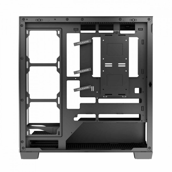 Obudowa PC STELLAR NF ARGB 10 Czarna bez wetylatorów 