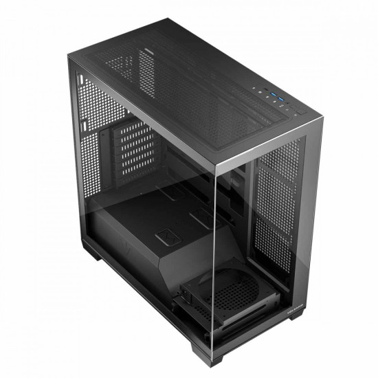 Obudowa PC STELLAR NF ARGB 10 Czarna bez wetylatorów 