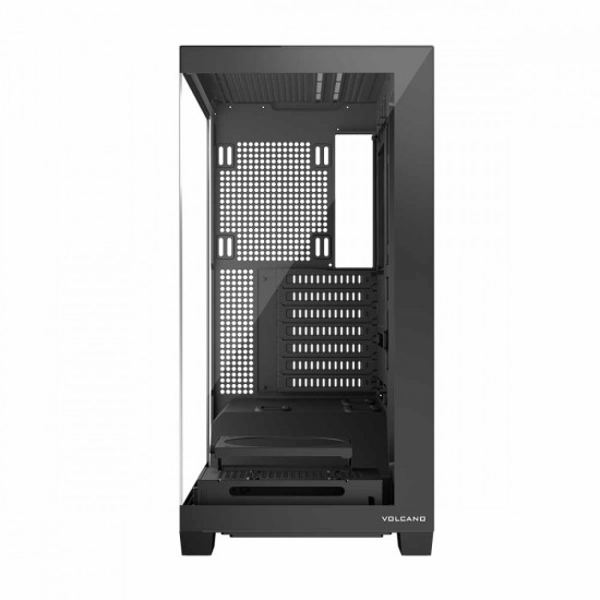 Obudowa PC STELLAR NF ARGB 10 Czarna bez wetylatorów 