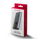 EEM2-SD2 Obudowa zewnętrzna aluminiowa bezśrubowa USB-A/C 3.2 Gen2 M.2 NVMe/SATA display LCD