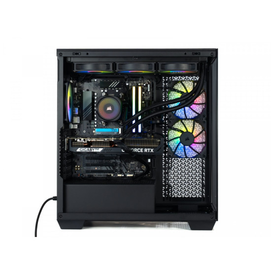 Komputer E-Sport GB650T-CR1 Ryzen 7 7800X3D/32GB/2TB/RTX 5070 OC 12GB/WIN
