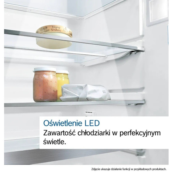 Chłodziarko-zamrażarka KGE49AICA