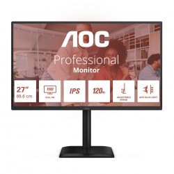 Monitor 27E4U 27 cali IPS 120Hz HDMI DP VGA Pivot 