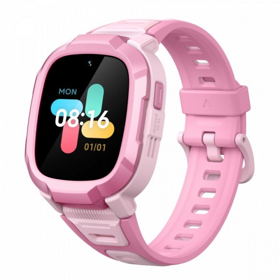 Smartwatch dla dzieci P6 4G LTE Różowy Smartwatch dla dzieci P6 4G LTE Różowy
