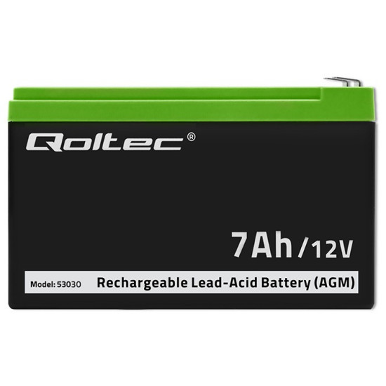 Akumulator żelowy | 12V | 7Ah | max.72A | AGM