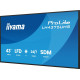 Monitor 43 cale LH4375UHS-B2AG,24/7,IPS,ANDROID.11,4K, WiFi,          iiSignage2, FailOver, EShare, 24/7, full daisy chain 