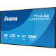 Monitor 55 cali LH5575UHS-B2AG,24/7,IPS,ANDROID.11,4K, WiFi, iiSignage2, FailOver, EShare, 24/7, full daisy chain 