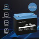 Akumulator LiFePO4 Litowo-Żelazowo-Fosforanowy | 12.8V | 24Ah |  307.2Wh | BMS 