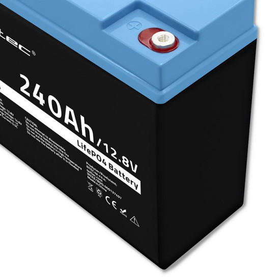 Akumulator LiFePO4 Litowo-Żelazowo-Fosforanowy | 12.8V | 24Ah |  307.2Wh | BMS 