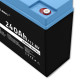 Akumulator LiFePO4 Litowo-Żelazowo-Fosforanowy | 12.8V | 24Ah |  307.2Wh | BMS 