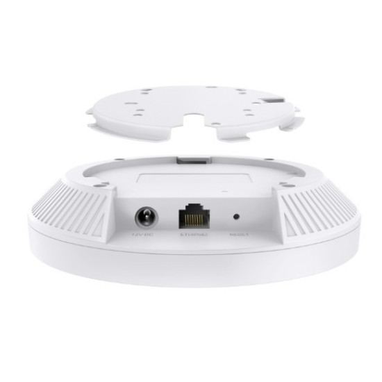Punkt dostępowy sufitowy Wi-Fi 7 BE3600 Omada  BE3600 Dual-Band Wi-Fi 7 port: 1×2.5G RJ45 Port SPEED: 688Mbps at  2.4 GHz + 2880 Mbps at 5GHz