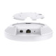 Punkt dostępowy sufitowy Wi-Fi 7 BE3600 Omada  BE3600 Dual-Band Wi-Fi 7 port: 1×2.5G RJ45 Port SPEED: 688Mbps at  2.4 GHz + 2880 Mbps at 5GHz