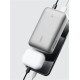PB-Y57 White Mini PowerBank | 20000mAh | 22.5W | 2xUSB | PD 3.0 QC 3.0 LED