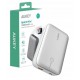 PB-Y57 White Mini PowerBank | 20000mAh | 22.5W | 2xUSB | PD 3.0 QC 3.0 LED