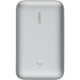 PB-Y57 White Mini PowerBank | 20000mAh | 22.5W | 2xUSB | PD 3.0 QC 3.0 LED
