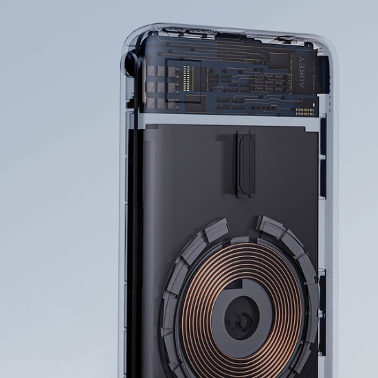 PB-MS01 MagSafe PowerBank | 6700mAh | 20W | LED | USB-C