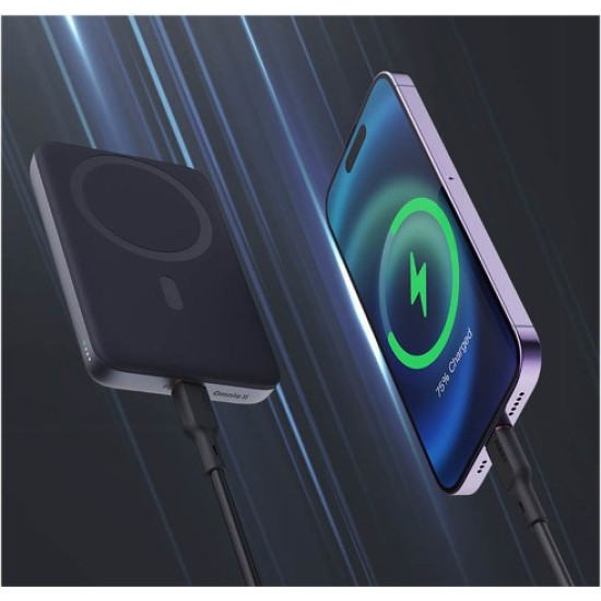 PB-MS01 MagSafe PowerBank | 6700mAh | 20W | LED | USB-C