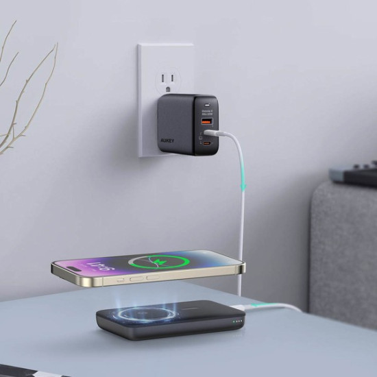 PB-MS01 MagSafe PowerBank | 6700mAh | 20W | LED | USB-C