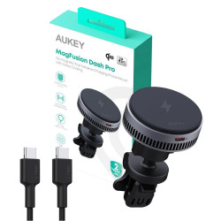 HD-MC13A Qi2 15W 3A  ładowarka bezprzewodowa chłodząca samochodowa