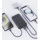 PB-Y53P PowerBank | 10000mAh | 22.5W | 4xUSB | kabel USB-C